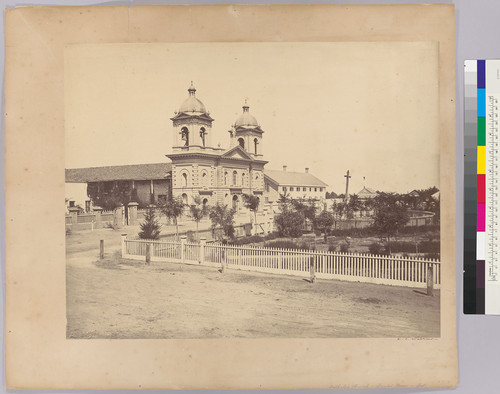 [Old Mission Church, Santa Clara, Calif.]