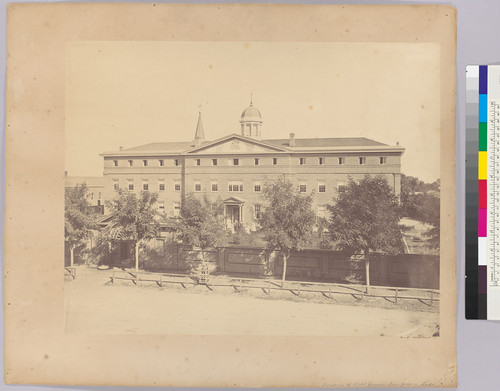 [Convent of Notre Dame, San Jose, Calif.]