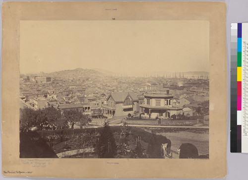 [San Francisco from Rincon Hill]