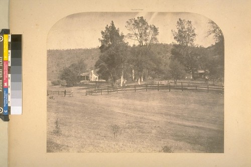 Residence of John C. Fremont, Bear Valley