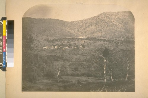 Bear Valley from Oso Mine