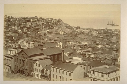 From California Street, Hill