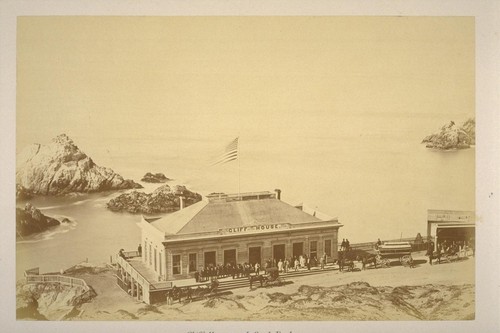 Cliff House and Seal Rocks