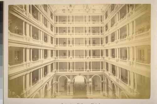 Interior Palace Hotel