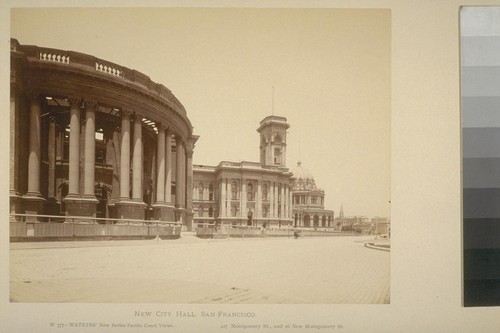 New City Hall, San Francisco