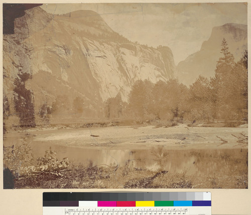 [North Dome and Half Dome]