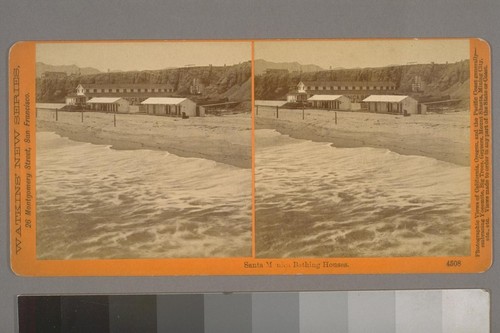 Santa Monica Bathing Houses