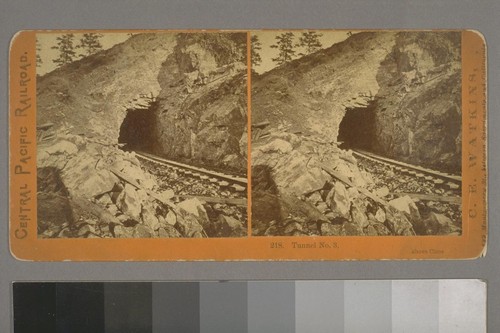 Tunnel No. 3, above Cisco