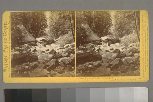 River View below the Vernal Fall