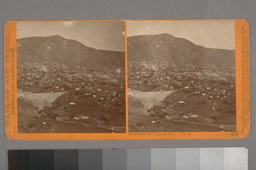 Panorama of Virginia City. No.6