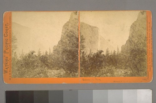 Tutocanula Pass, Yosemite Valley, Mariposa County, Cal