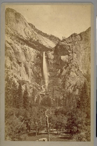 Pohono, The Bridal Veil; From The Oak Flat Road, Yo Semite [Yosemite], B 8