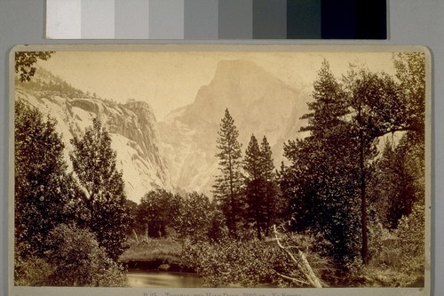 Tissayac, The Half Dome, 5000 Ft., Yo Semite [Yosemite], B 25