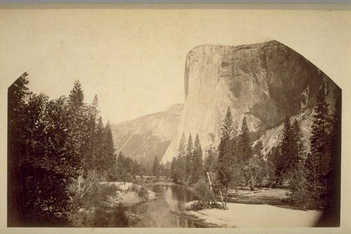 El Capitan, 3600 Ft., Yo Semite [Yosemite], B 56