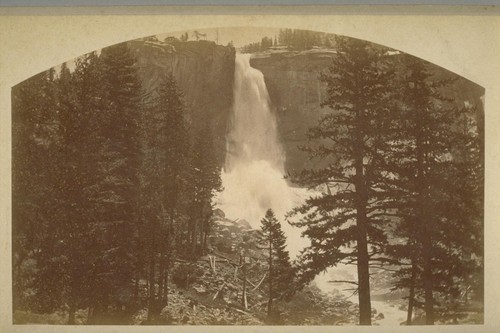 Yowiye, The Nevada Fall, 700 Ft., Yo Semite [Yosemite], B 3163