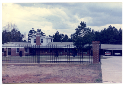 Exterior of William Watts’s house, Lodi, Texas