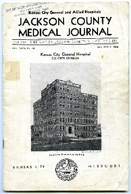 Jackson County Medical Journal, Vol. XXVI, No. 41