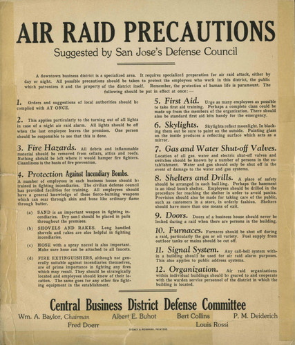1940 Air Raid Precautions