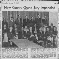 New county grand jury impaneled