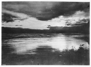 View of the moonlit Columbia River, Oregon, ca.1903