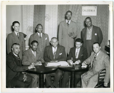 Meeting of the West Coast Negro Baseball Association [?]