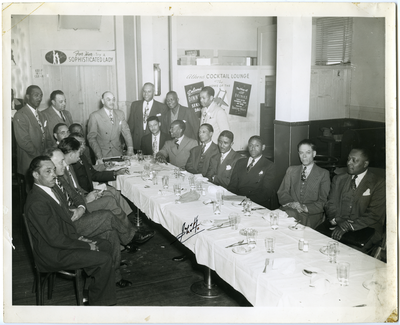 Meeting of the West Coast Negro Baseball Association [?]