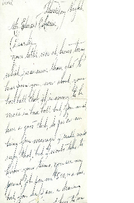 Oakland Larks Baseball Club correspondence from James West