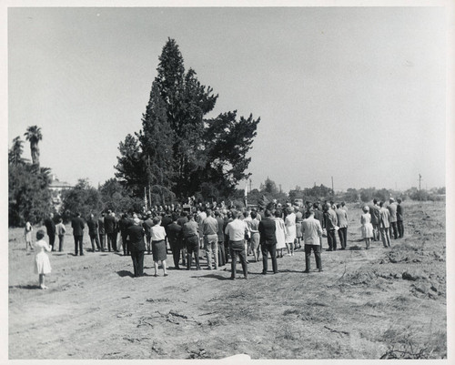 Saratoga campus groundbreaking