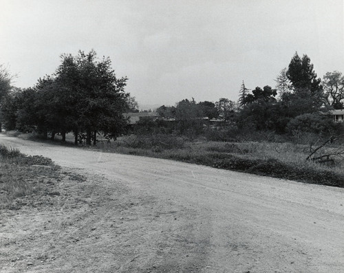 Future site of Humanities & Fine Arts building, Saratoga campus