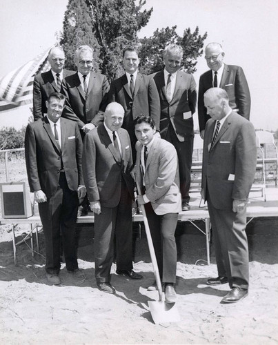 Saratoga campus groundbreaking