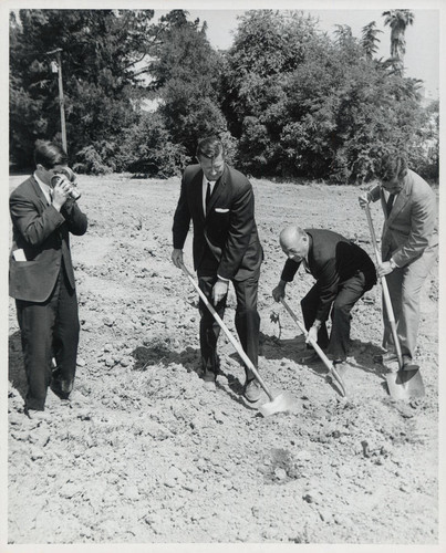 Saratoga campus groundbreaking