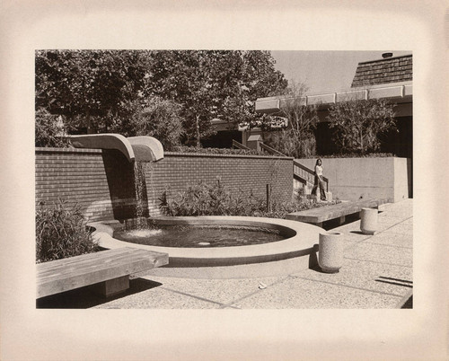 Campus Center fountain