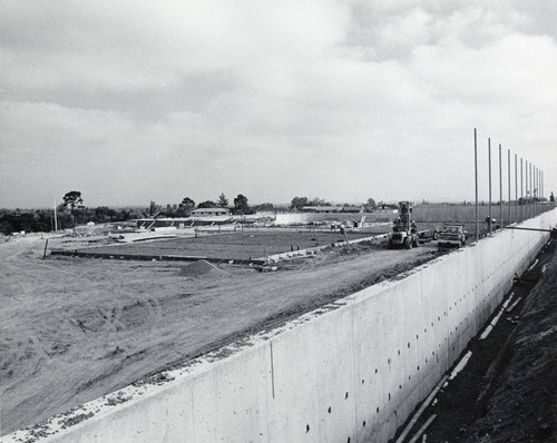 Physical education facility construction, Saratoga campus