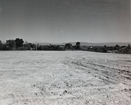 Sports fields construction, Saratoga campus, part 1