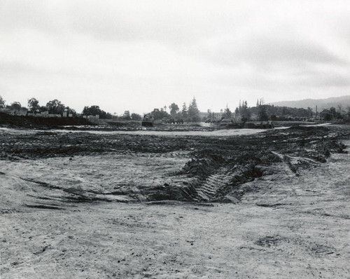 Football field and track construction, Saratoga campus