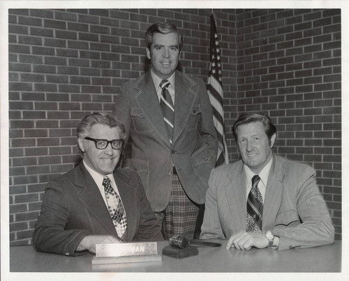 Board members, Lopes, Lindstrom, Brydon