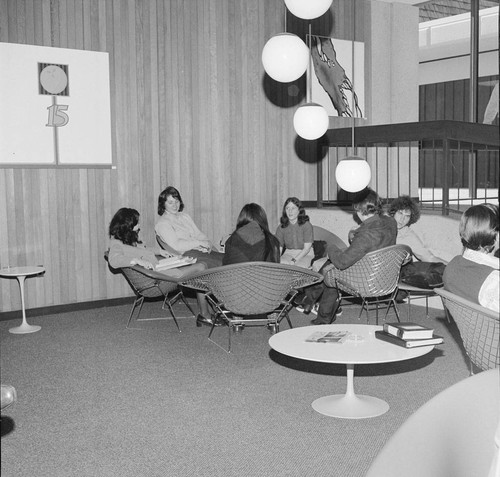 Campus Center lounge