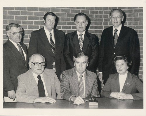 Board of Trustees, circa 1975