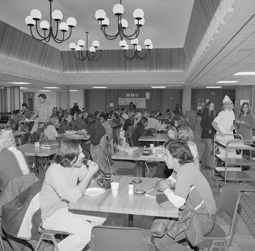 Campus Center dining area