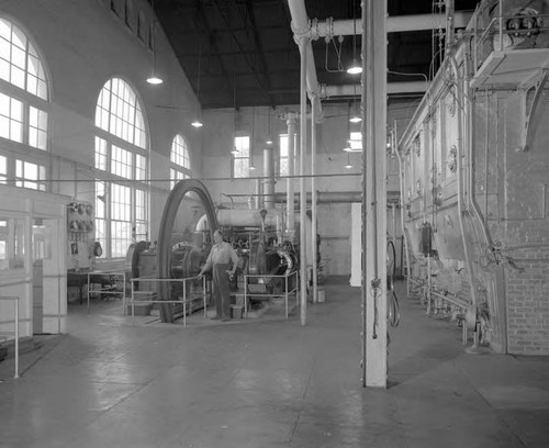 Buena Vista pumping plant interior