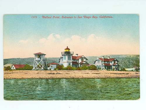 Ballast Point, Entrance to San Diego Bay, California