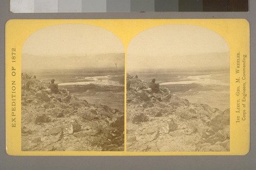 Sevier River Valley, to the South of Gunnison, Utah.--Photographer: Wm. Bell--Photographer's number: 4--Photographer's series: Expedition of 1872