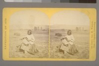 Apache squaw and child