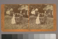 At the Residence of Mrs. Eastman, Millbrae, San Mateo Co., Cal