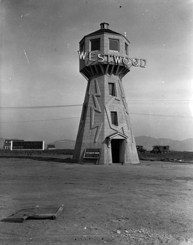 Observation tower in Westwood