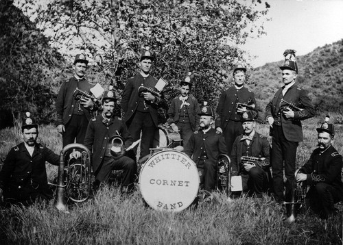 The Whittier Cornet Band