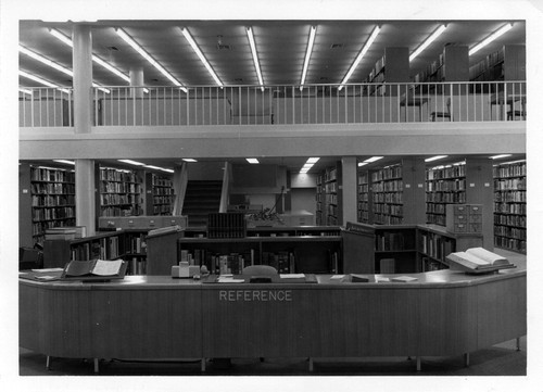 Whittier Public Library Mezzanine