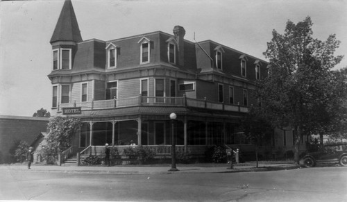 The Greenleaf Hotel