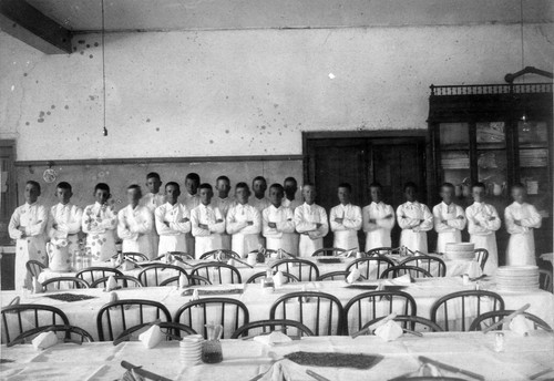 State School dining hall