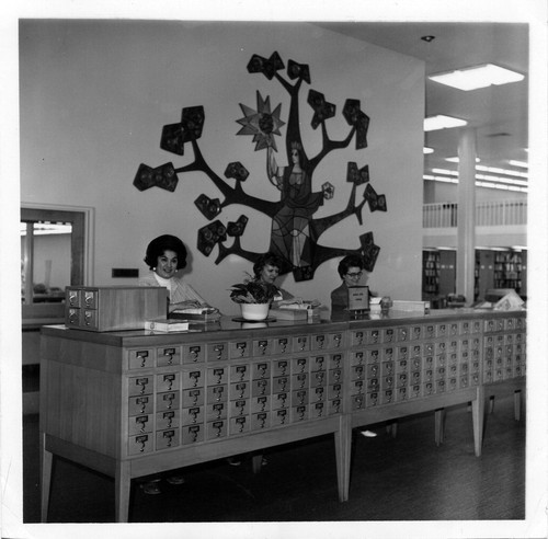 Whittier Public Library Card Catalog